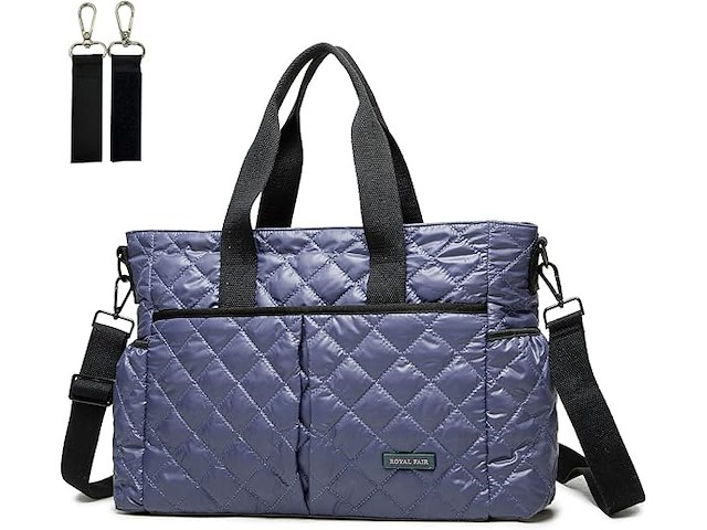 Royalfair babyluiertas (paars) - afbeelding 1 van  3