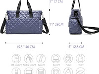 Royalfair babyluiertas (paars) - afbeelding 2 van  3