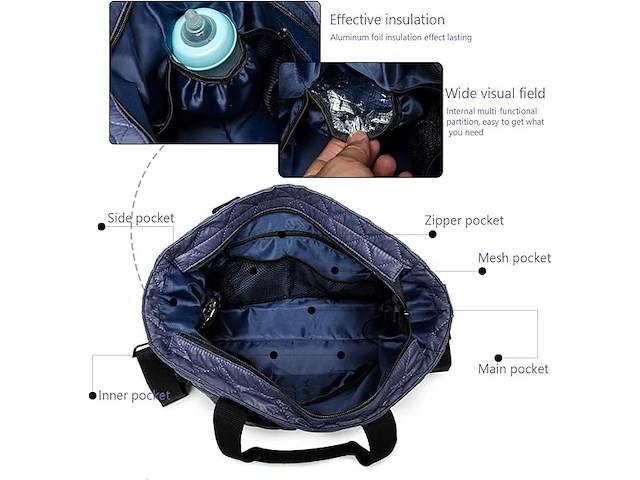 Royalfair babyluiertas (paars) - afbeelding 3 van  3