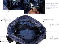 Royalfair babyluiertas (paars) - afbeelding 3 van  3