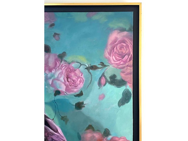 Royce - hommage aan magritte - olie op doek - 120x90 cm - afbeelding 2 van  13