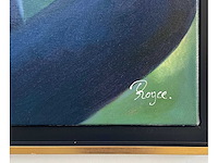 Royce - hommage aan magritte - olie op doek - 120x90 cm - afbeelding 7 van  13