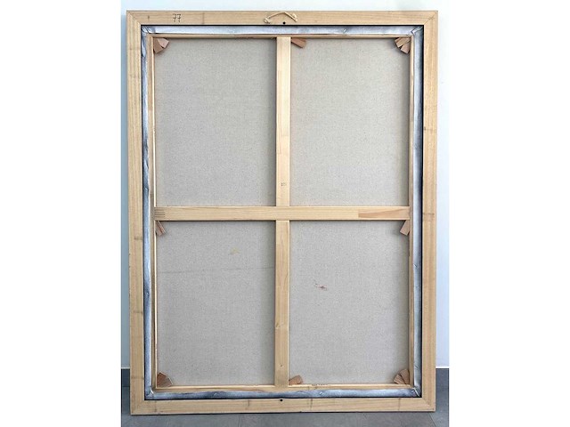 Royce - hommage aan magritte - olie op doek - 120x90 cm - afbeelding 13 van  13