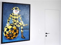 Royce - l' arlequin - olie op doek - 120x90 cm - afbeelding 4 van  9