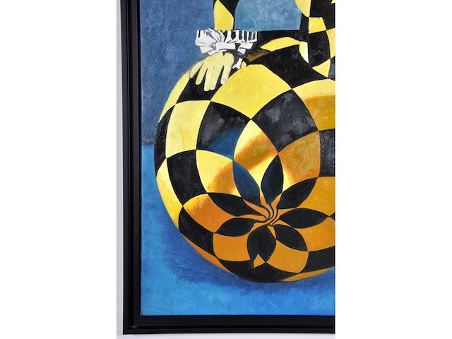 Royce - l' arlequin - olie op doek - 120x90 cm - afbeelding 5 van  9
