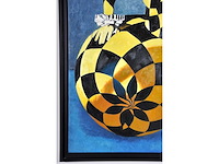Royce - l' arlequin - olie op doek - 120x90 cm - afbeelding 5 van  9