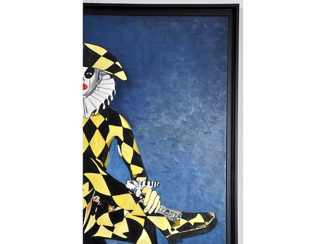 Royce - l' arlequin - olie op doek - 120x90 cm - afbeelding 7 van  9