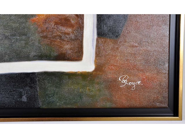 Royce - ode aan magritte, le phare - olie op doek - 90x120 cm - afbeelding 1 van  6