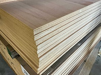 Roze beuk plaatmateriaal (30x)