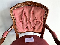 Roze fauteuil - afbeelding 1 van  2