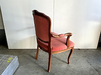 Roze fauteuil - afbeelding 2 van  2