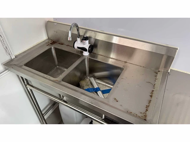 Roze food truck trailer - afbeelding 4 van  29