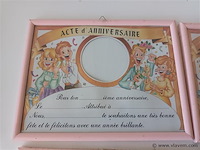 Roze kaders. 4 stuks - afbeelding 2 van  2