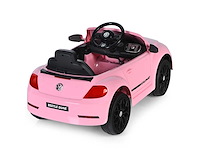 Roze kever-elektrische auto voor kinderen - afbeelding 3 van  3