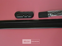 Roze reiskoffer ±74x48x30cm - afbeelding 3 van  3