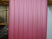 Roze reiskoffer ±74x48x30cm - afbeelding 1 van  4