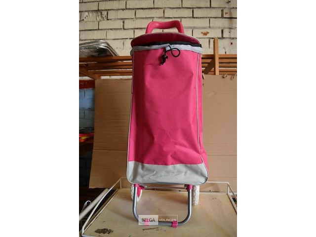 Roze trolley - afbeelding 1 van  3