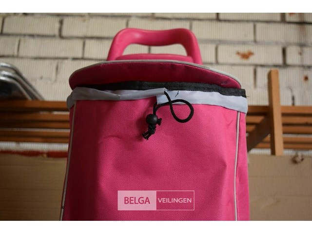 Roze trolley - afbeelding 2 van  3