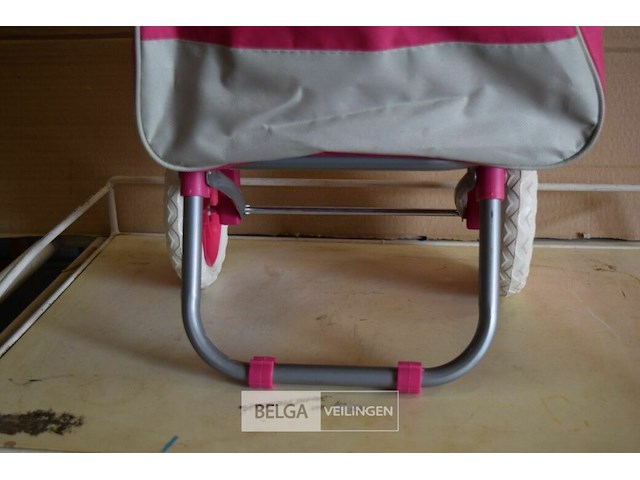 Roze trolley - afbeelding 3 van  3
