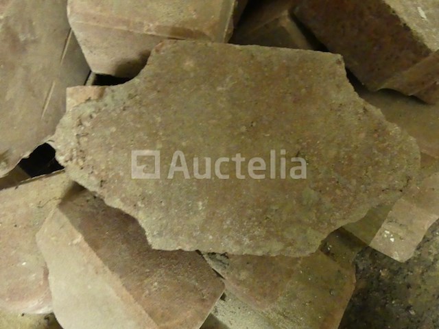 Roze vergrendelende cementtegels - afbeelding 1 van  4