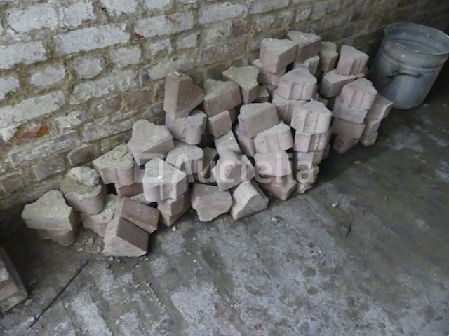 Roze vergrendelende cementtegels - afbeelding 4 van  4