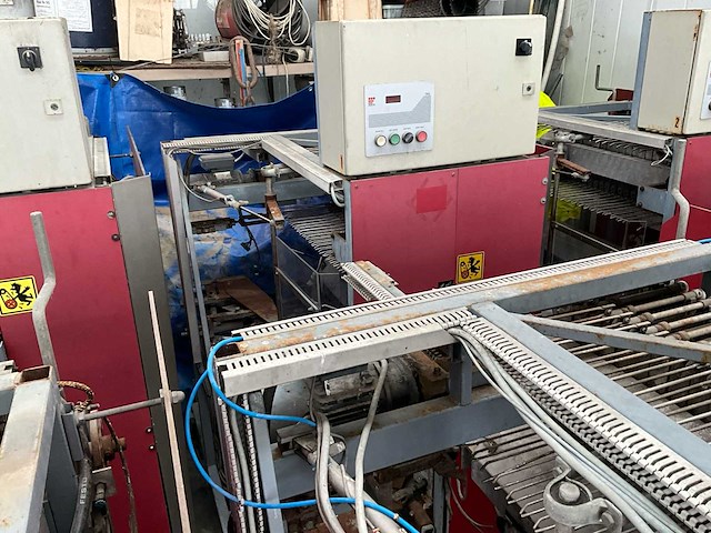 Rozen sorteermachine - afbeelding 17 van  37