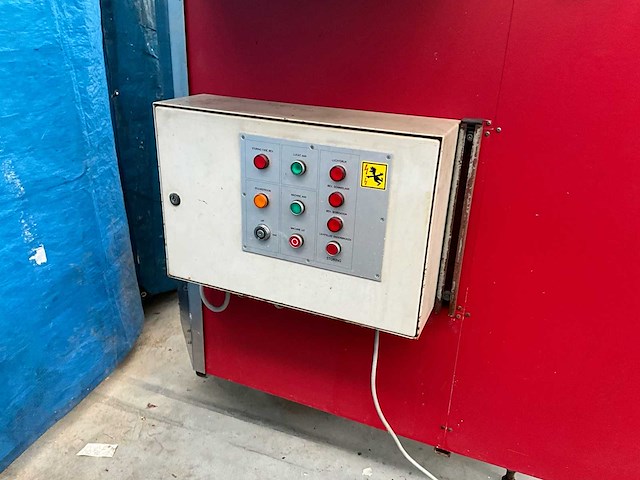 Rozen sorteermachine - afbeelding 36 van  37