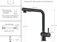 Rozin keukenkraan - afbeelding 3 van  6