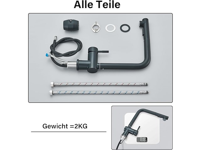 Rozin keukenkraan - afbeelding 5 van  6