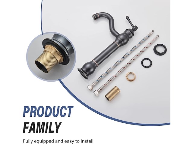 Rozin retro kraan - afbeelding 4 van  5