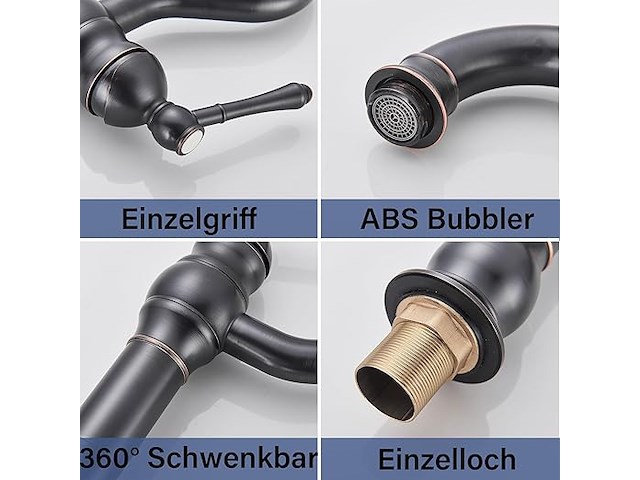 Rozin retro kraan - afbeelding 5 van  5