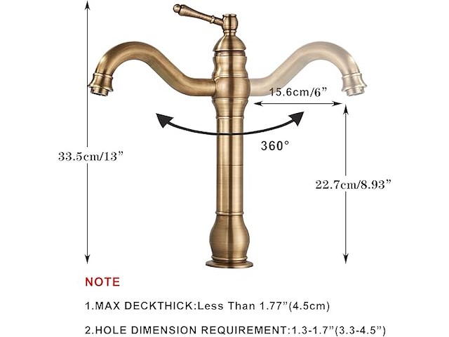 Rozin retro kraan - afbeelding 2 van  5