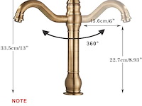 Rozin retro kraan - afbeelding 2 van  5
