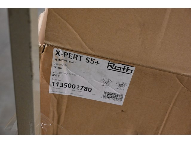 Rpl roth xpert s5+ 17mm - afbeelding 3 van  3