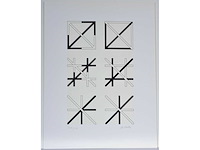 R.r. de poortere - zeefdruk - afbeelding 2 van  5