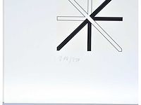 R.r. de poortere - zeefdruk - afbeelding 4 van  5