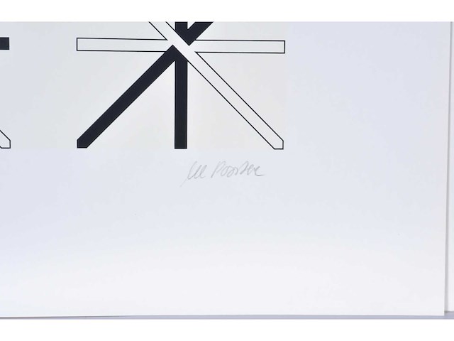 R.r. de poortere - zeefdruk - afbeelding 3 van  4