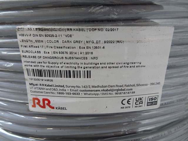 Rr kabel - afbeelding 2 van  2
