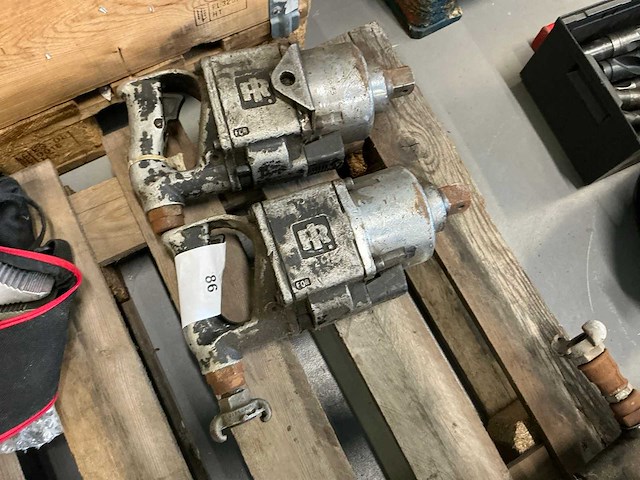 Rr pneumatische slagmoersleutel (2x) - afbeelding 1 van  3