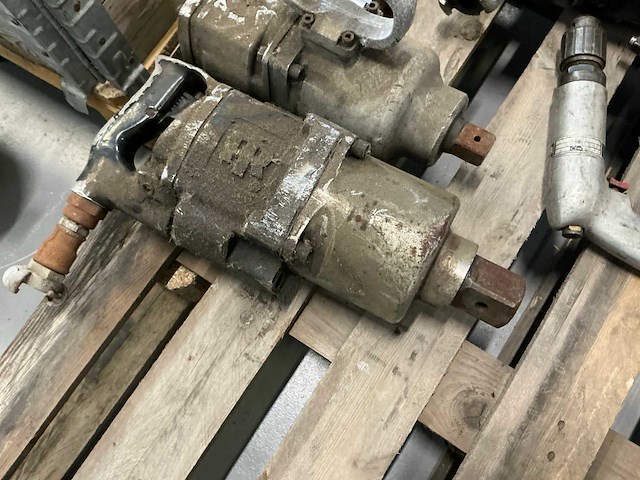 Rr pneumatische slagmoersleutel (2x) - afbeelding 2 van  3