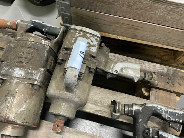 Rr pneumatische slagmoersleutel (2x) - afbeelding 3 van  3