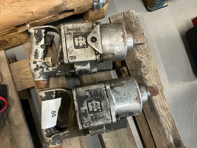 Rr pneumatische slagmoersleutel (2x) - afbeelding 2 van  3