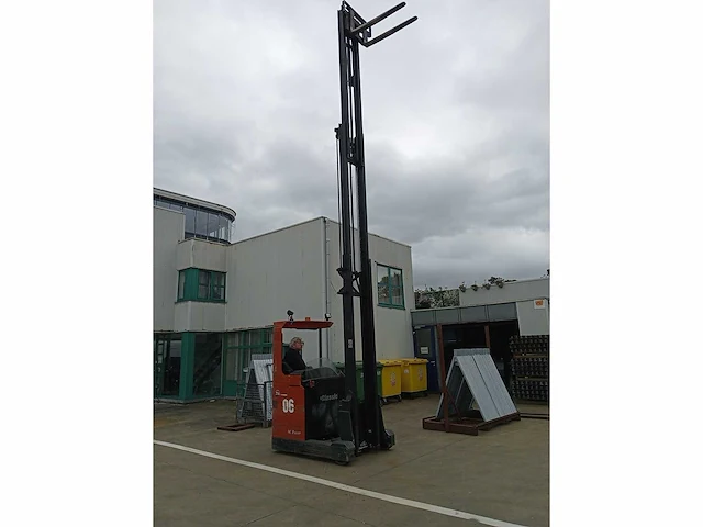 Rr82/15 - reach truck - afbeelding 3 van  9