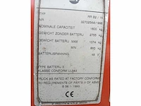 Rr82/15 - reach truck - afbeelding 9 van  9