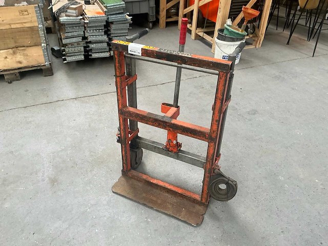 Rrr hur18 hand hydraulische steekwagen - afbeelding 1 van  5