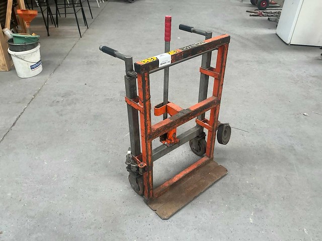 Rrr hur18 hand hydraulische steekwagen - afbeelding 2 van  5