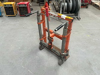 Rrr hur18 hand hydraulische steekwagen - afbeelding 3 van  5