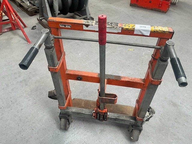 Rrr hur18 hand hydraulische steekwagen - afbeelding 4 van  5
