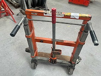 Rrr hur18 hand hydraulische steekwagen - afbeelding 4 van  5