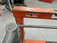 Rrr hur18 hand hydraulische steekwagen - afbeelding 5 van  5